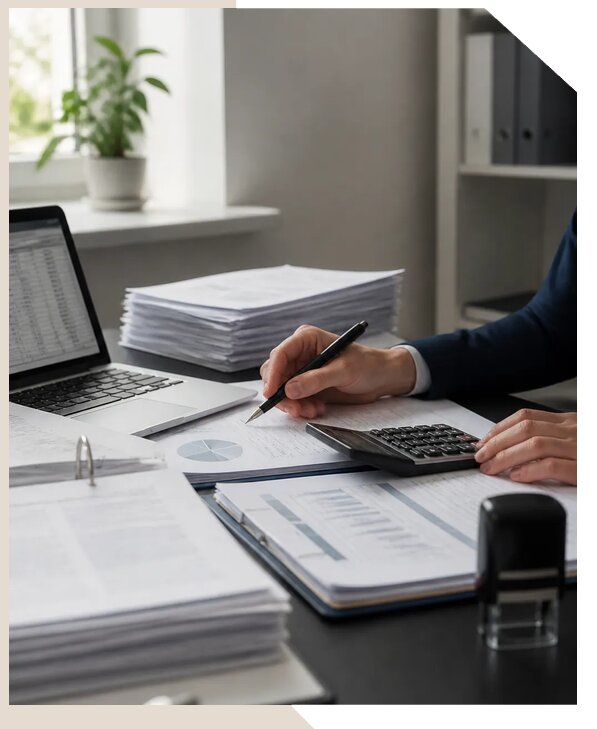 Закрытие финансового года для бизнеса под ключ в Кольчугине